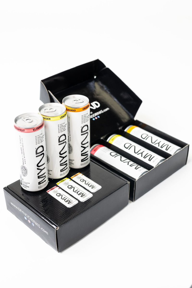 MYND Drinks tweet media