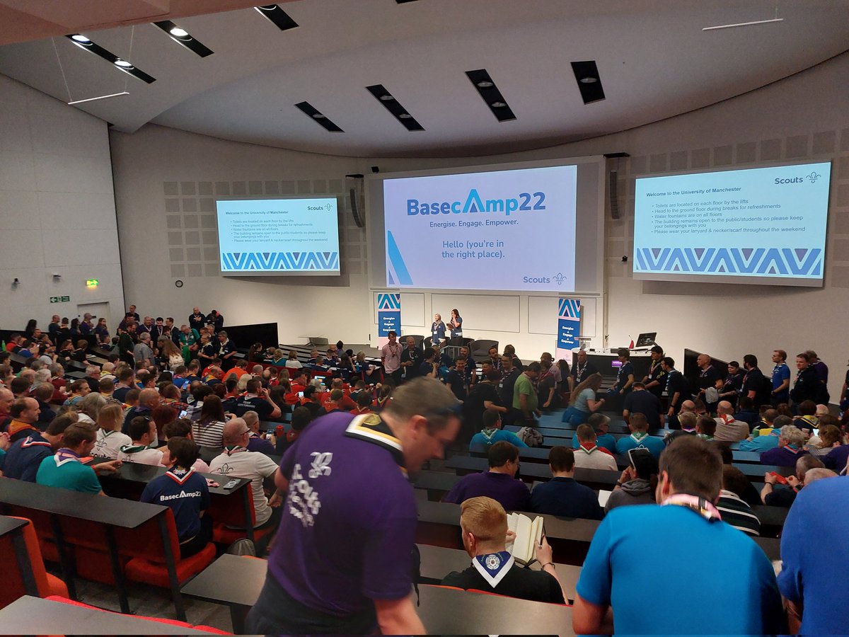 Team <a href="/Eryriamon/">Scouts Eryri a Môn</a> at #basecamp22