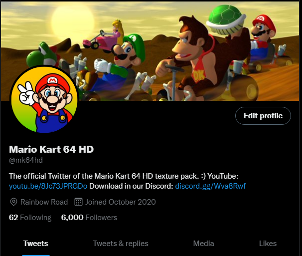 Mario Kart 64 [USA] - Nintendo 64 (N64) rom download