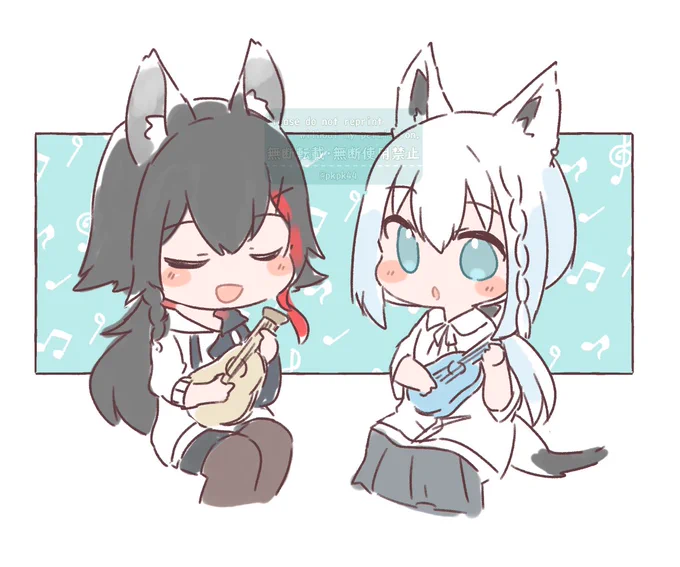 ウクレレ…フブミオのかほり…! 