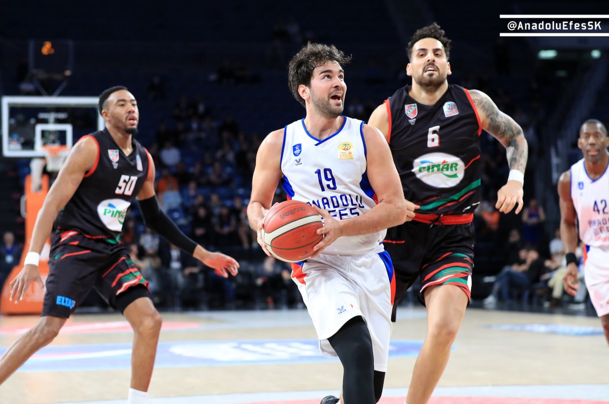EfesTaraftar's tweet photo. 🏀 Basketbol Süper Ligi'nde Karşıyaka ile oynayacağımız playoff 3. maçı Final Four nedeni ile ertelendi. https://t.co/GzNZ4fAcyb