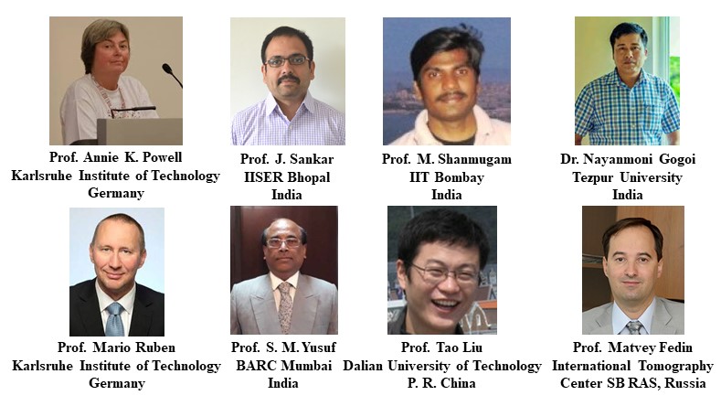 MML_IISERB's tweet photo. We are glad to announce that A. K. Powell, J. Sankar, M. Shanmugam, N. Gogoi, M. Ruben, S. M. Yusuf, T. Liu, and M. Fedin have agreed to deliver a talk in ACMM II.
Please check the website for more details
https://t.co/sLyVJ5wjIF
@KonarSanjit @chm_iiserb @iiserbhopal https://t.co/d4JtfkSHT6