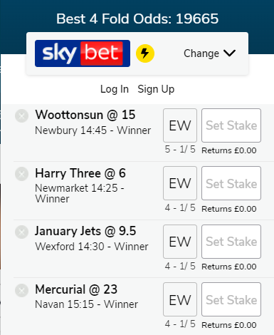 JBRacingPremium's tweet photo. Saturday Fun Multi's 🏇

2 of 3 to come

Advised - L15 EW 1pt total each https://t.co/i4o0e3B1uu