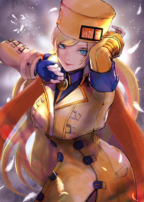 ミリア #GGST #ギルティギア #ミリア=レイジ https://t.co/1ZzdtdWy5m 