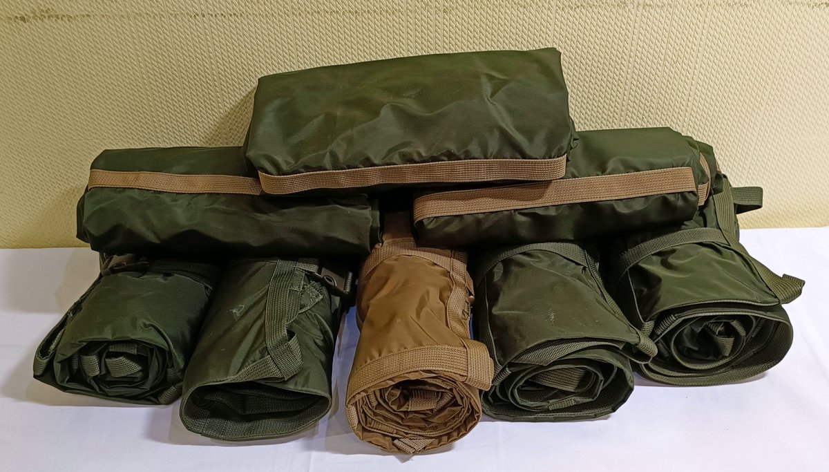 NovorossiaSOS's tweet photo. Закупили и отправили на фронт очередную партию мягких носилок в количестве восьми (8) штук.

TG-канал нашей группы - https://t.co/9424c8Yuxf 
Группа в ВК - https://t.co/MZYGnrbIbV https://t.co/uzKEWBEeDo https://t.co/Q7uEh9jDX5