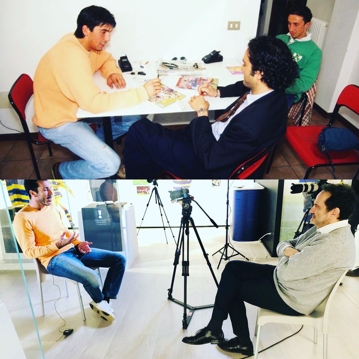 Gianluigi Buffon tweet media