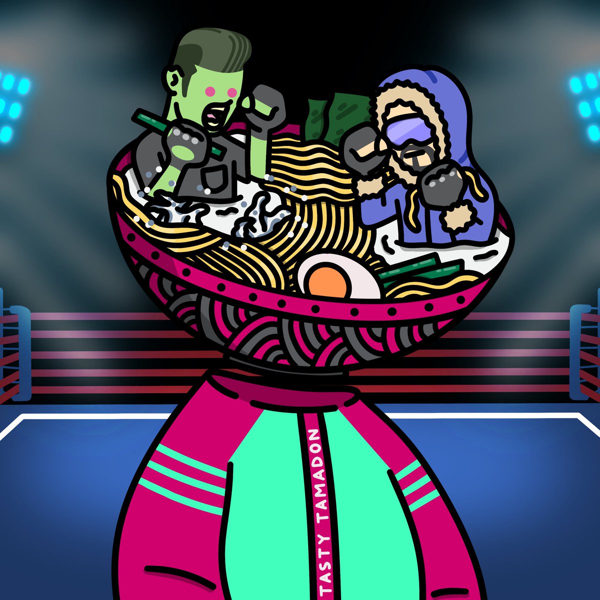 Tasty Tamadon 🥙 | CNFT tweet media