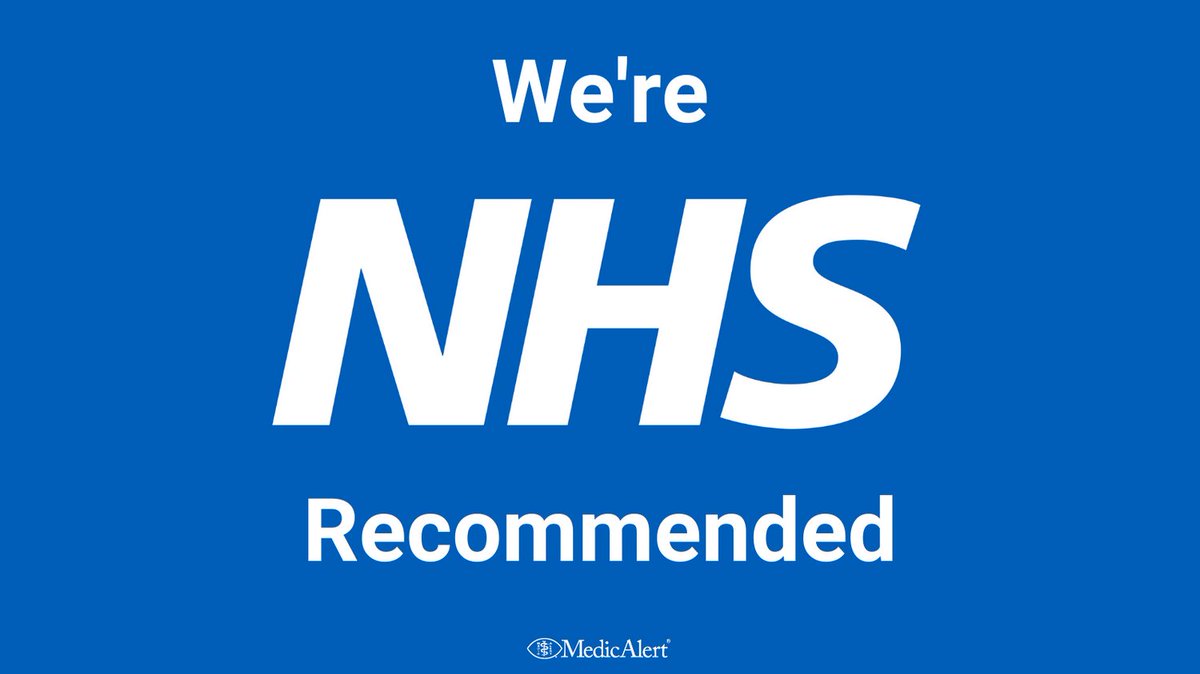 ❓ Did you know MedicAlert is NHS Recommended?

"Anyone with a hidden medical condition should be wearing a MedicAlert ID. One day it may save your life! - Dr Masha Finn"

Join MedicAlert today! medicalert.org.uk/create-account/

#MedicAlert #MedicalID #MedicalCondition #RareCondition #ID