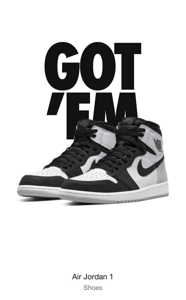 itsjamieex's tweet photo. Air Jordan 1 Bleached Coral 😆 https://t.co/XpK59814x7