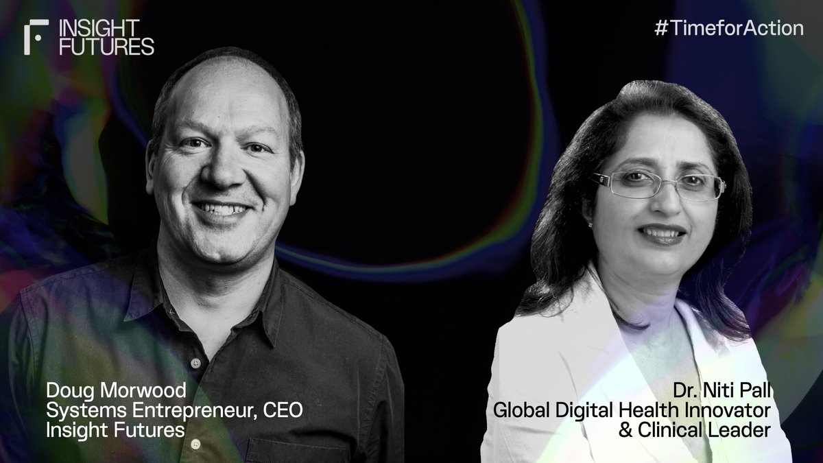 Ep.23 #TimeforAction #Podcast <a href="/dougmorwood/">Doug Morwood</a> speaks w/ Digital Health Innovator &amp; Clinical Leader <a href="/navnitpall/">niti pall</a> re serving #global shared human needs in #health &amp; the effects of #covid &amp; #climatechange on #healthsystems. 

#Listen &amp; #Subscribe on #Spotify: 
ow.ly/lLPV50J86pk