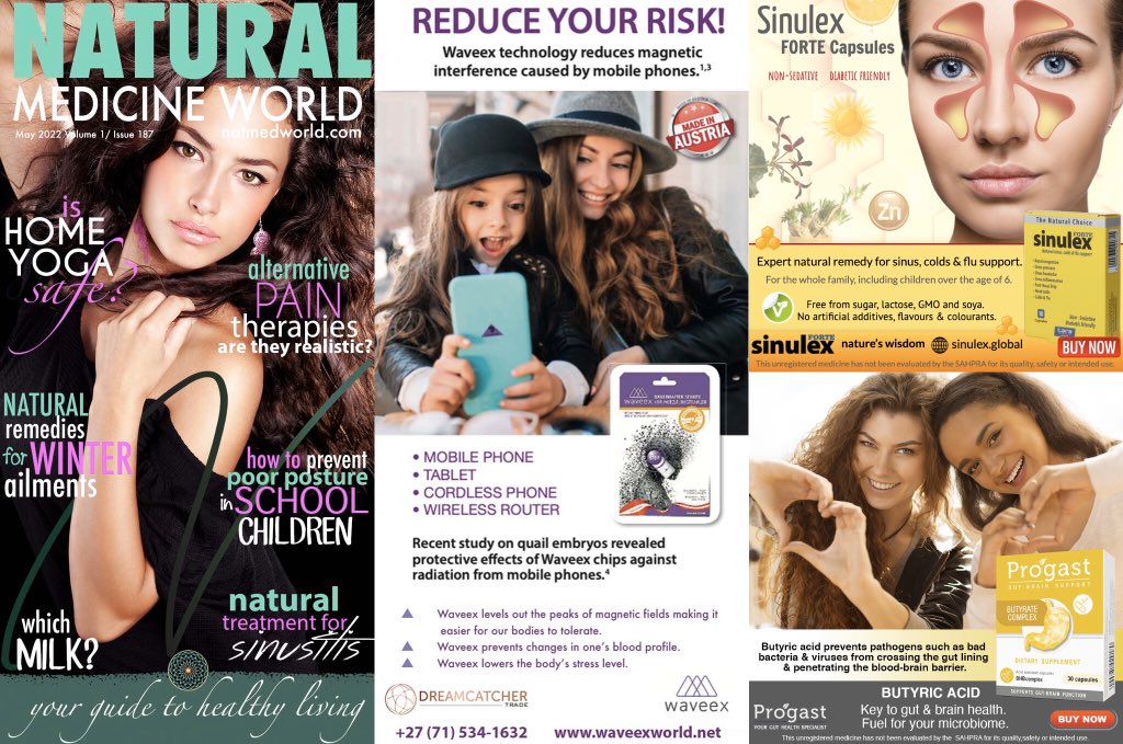 DaleenTotten's tweet photo. Our 1st May issue now online:
🌱Prevent poor posture in school children
🌱Is Home Yoga Safe?
🌱Natural Treatment 4 Sinusitis
🌱Which Milk?
🌱Natural Remedies 4 Winter Ailments
🌱Alternative Pain Therapies: realistic?
https://t.co/I3Seej41pY
 #NaturalMedicine #NaturalMedicineMag https://t.co/kOGlLG3U0R