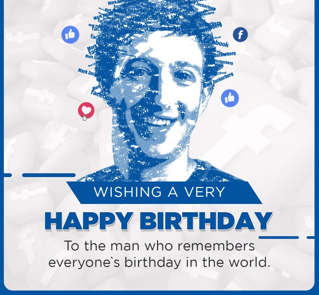  BIRTHDAY ZUCKERBERG 