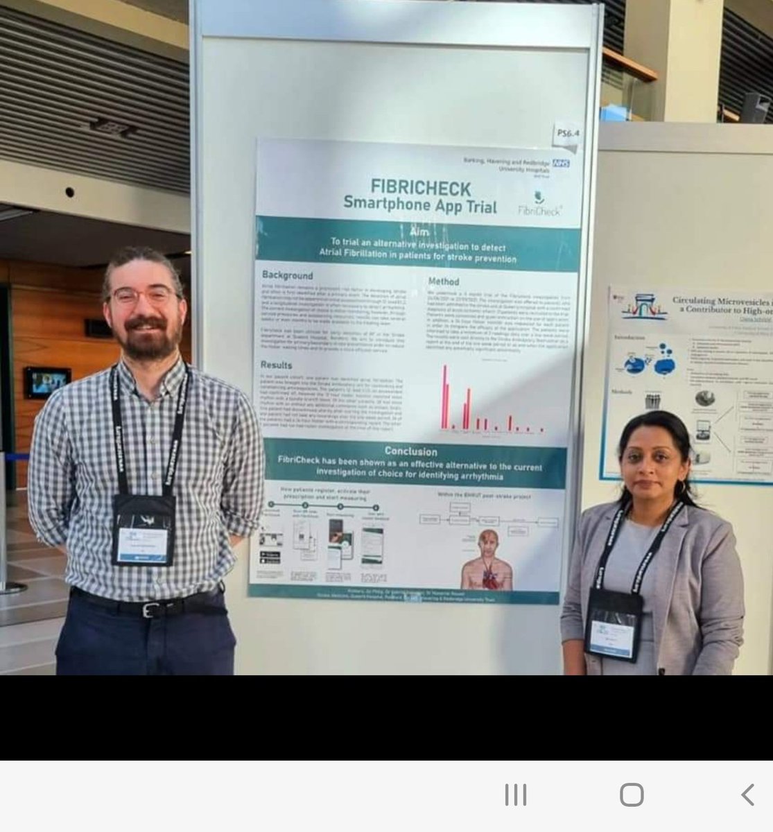 Proud of our Stroke/Cardiology team presenting at Hungary- How @BhrutS changed the process of AF detection to prevent #stroke with enabling #Digital. Ty <a href="/JijiPhilip11/">Jiji Philip</a> <a href="/____Millie___/">MillieKC 🇪🇺</a> <a href="/DrAfzalSohaib/">Afzal Sohaib</a> <a href="/FahadFarooqi10/">Dr. Fahad Farooqi</a> @BHR_thePRIDEway <a href="/rozzie2018/">#hellomynameisRoz</a> <a href="/icnorris/">Ian Norris</a> <a href="/BHRUT_NHS/">BHRUT NHS 🏥</a> <a href="/digitalbhrut/">@BHRUT_Digital</a>