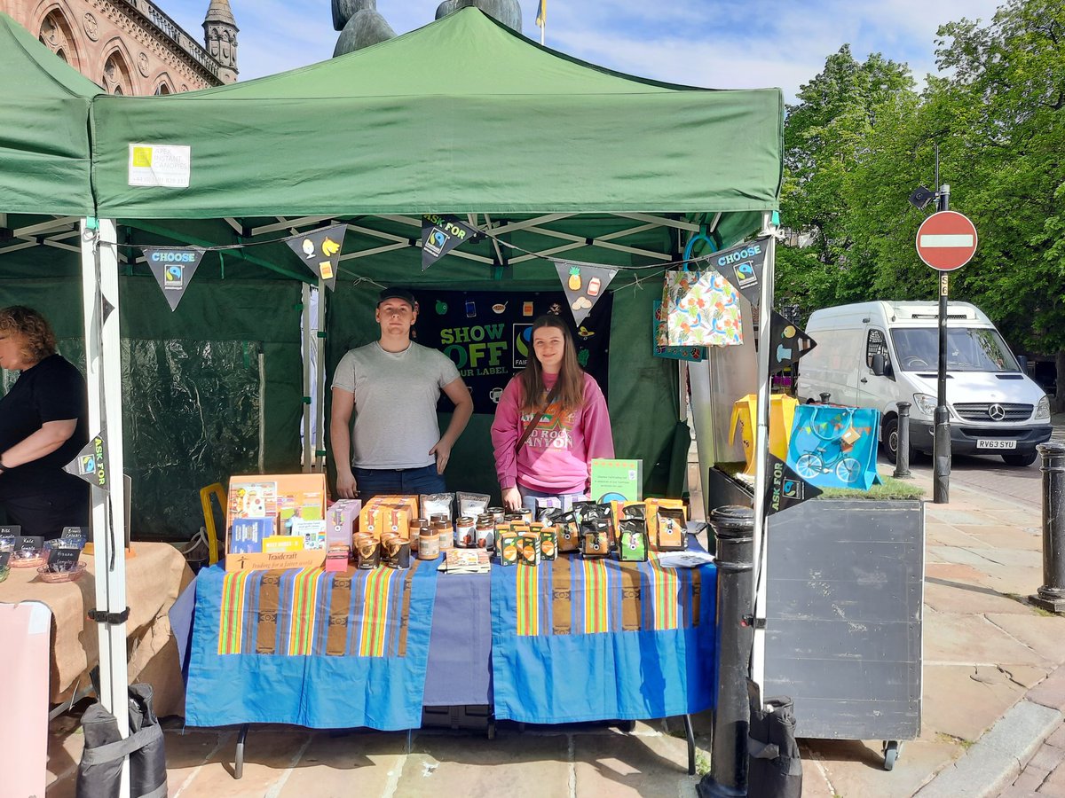 Heather Swainston - Global Learning 🧡 (@cheshiredec) on Twitter photo All ready at the Vegan Market for #WorldFairTradeDay <a href="/CheFairTrade/">Chester Fair Trade</a> <a href="/ShitChester/">12 years of Shitchester</a> <a href="/weezegee/">louise gittins 🌹🌹🌹</a> <a href="/ChesterBID/">Chester BID</a> <a href="/FairtradeUK/">Fairtrade Foundation</a> <a href="/divinechocolate/">Divine Chocolate</a> All ready at the Vegan Market for #WorldFairTradeDay <a href="/CheFairTrade/">Chester Fair Trade</a> <a href="/ShitChester/">12 years of Shitchester</a> <a href="/weezegee/">louise gittins 🌹🌹🌹</a> <a href="/ChesterBID/">Chester BID</a> <a href="/FairtradeUK/">Fairtrade Foundation</a> <a href="/divinechocolate/">Divine Chocolate</a>