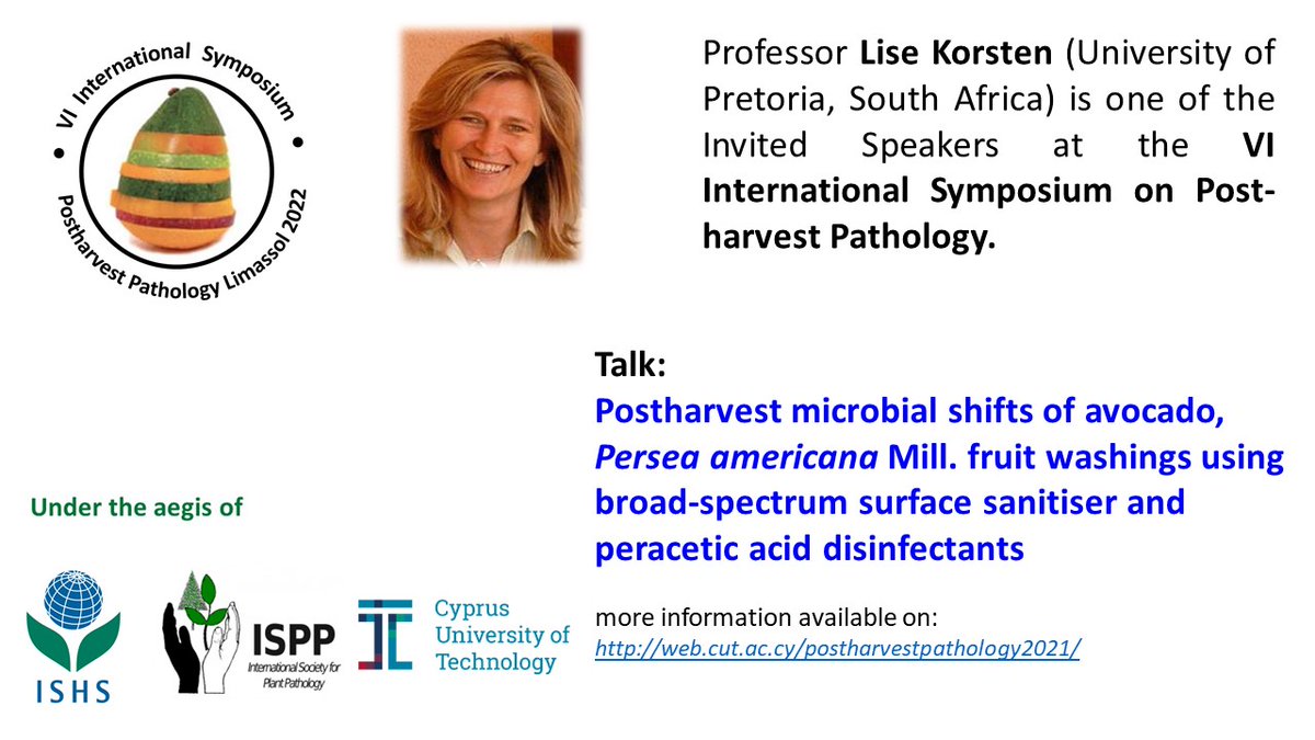 Check out our invited speakers!
web.cut.ac.cy/postharvestpat…