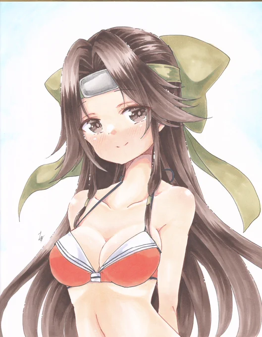神通(水着)
 #神戸かわさき9 