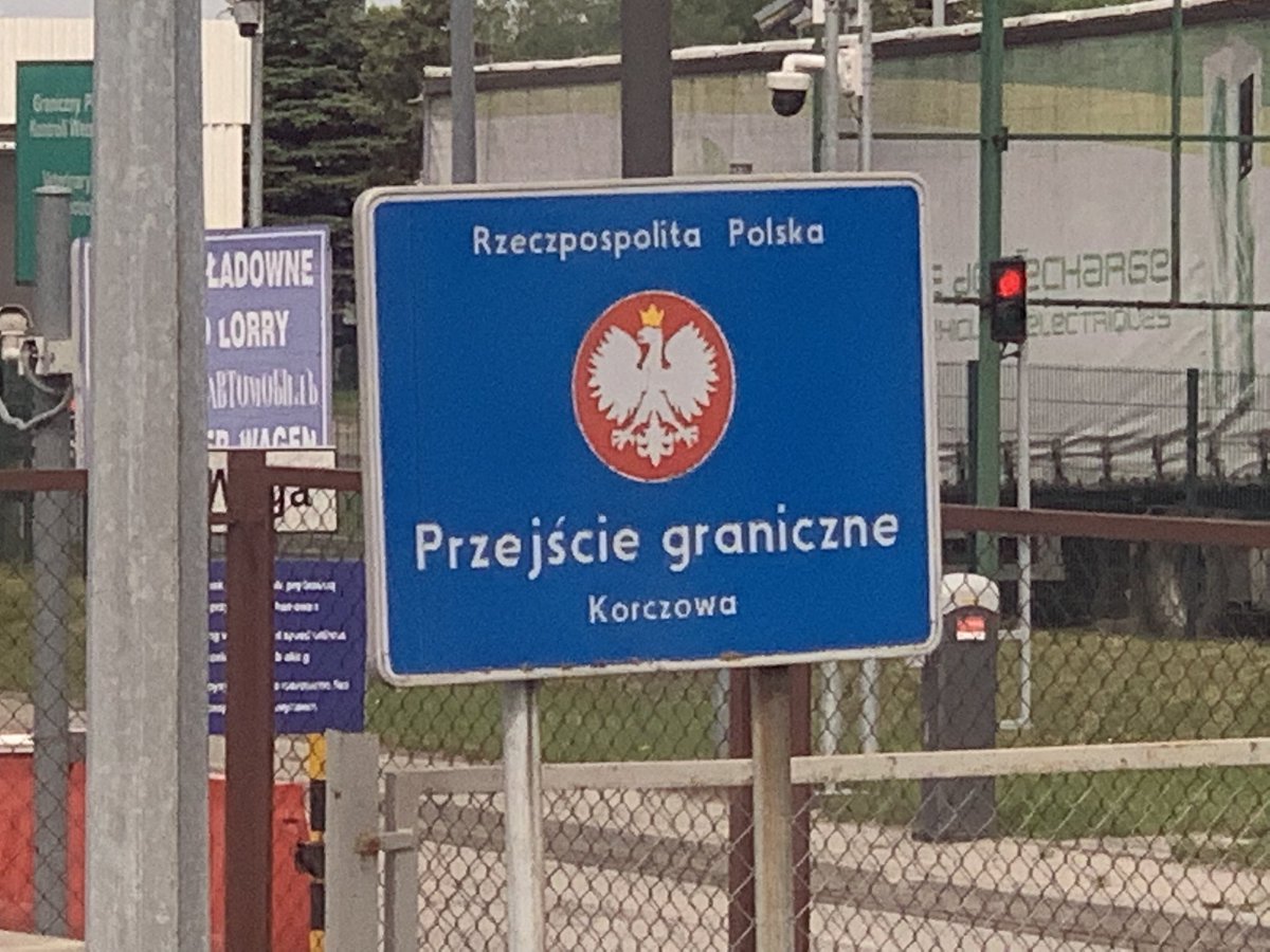 After three months in Ukraine, I have just safely crossed the Polish border. I’m eternally indebted to the Ukrainian people for allowing me to bear witness to their heroism &amp; defiance, it has been the greatest privilege of my life. Their strength &amp; bravery is a lesson for us all.