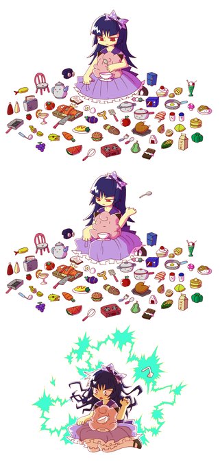 大昔描いたナツメかわいい、かわいそう 