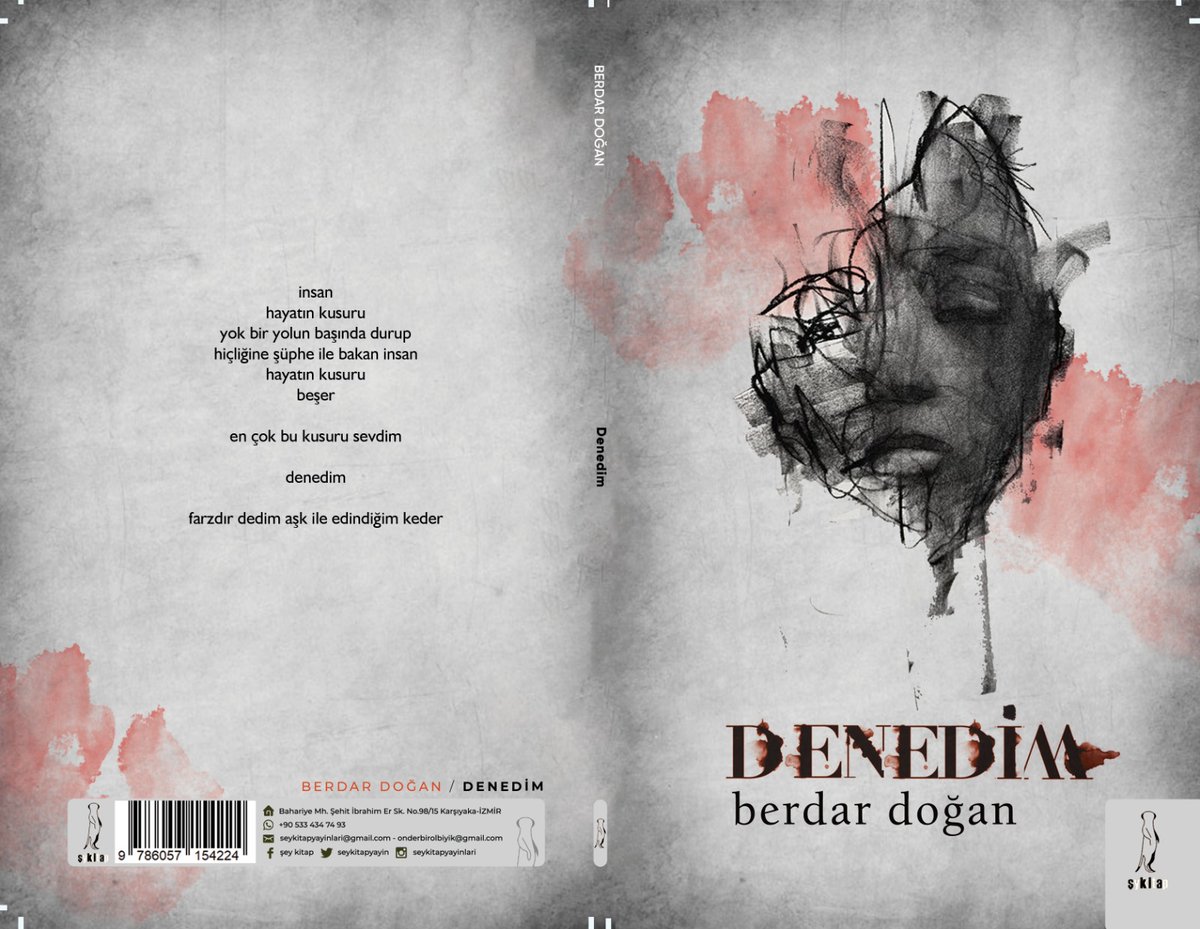 Berdardogan's tweet photo. çok yakında

#denedim #siir #şeykitapyayınları https://t.co/CgzA6oyZbk