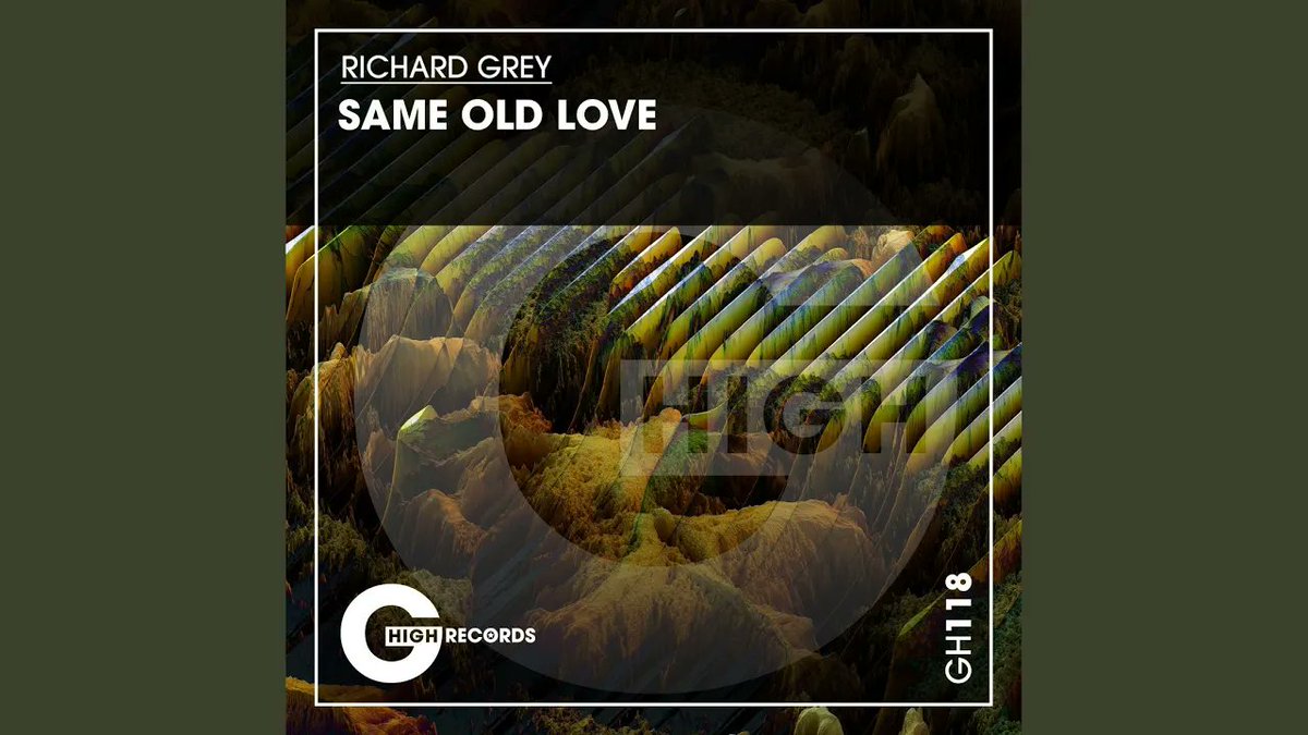 New Entry🔺🎛 🎧 🔊
▶youtu.be/Ze1urFbrrzE
#RichardGrey #SameOldLove
#ItalianWeeklyPlaylist🇮🇹 
#House #TechHouse #DeepTech #Minimal