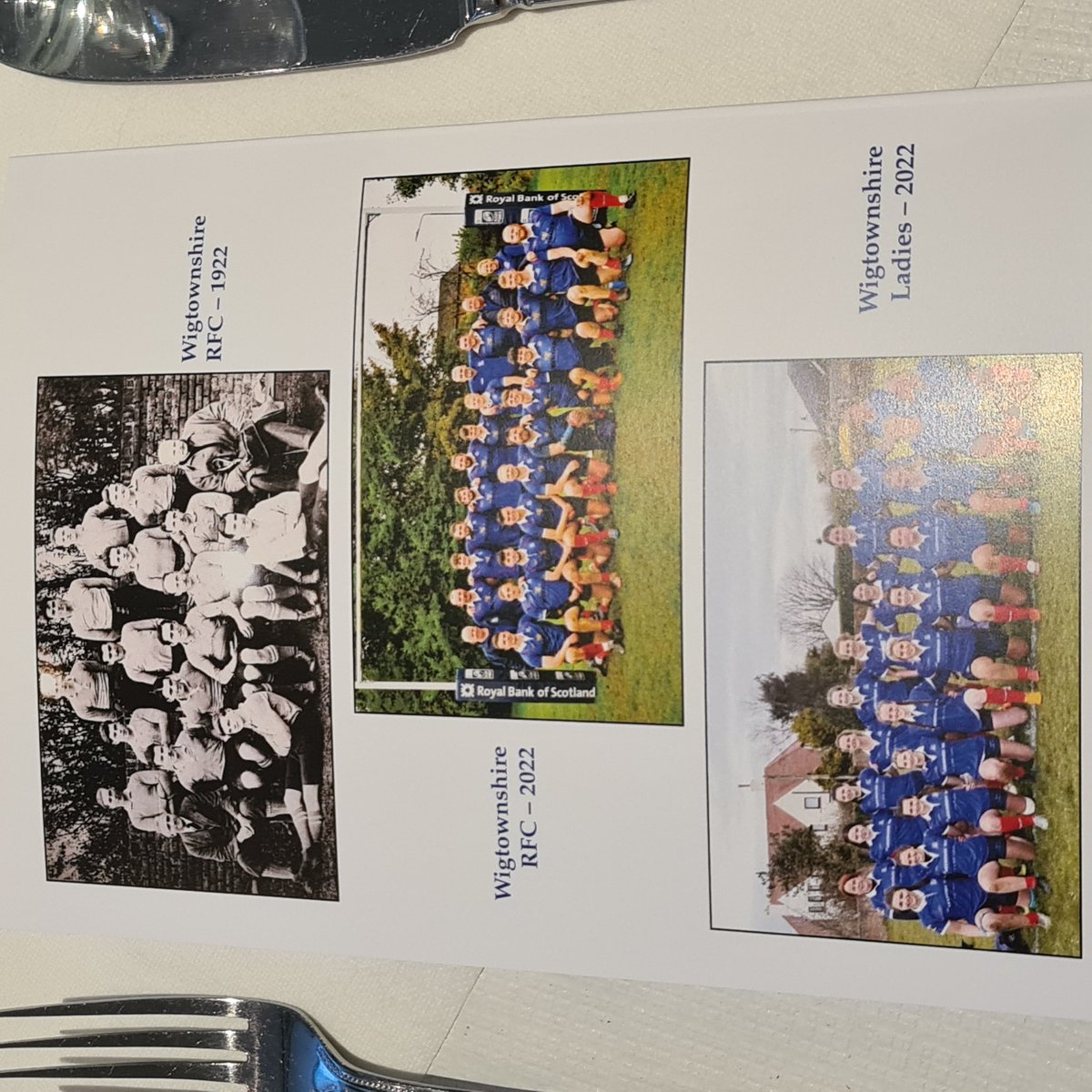 Last night our saw our end of season awards night. The silverware was polished, finery donned and a chance to enjoy a few drinks and catch up with old friends. Great start to our centenary year.