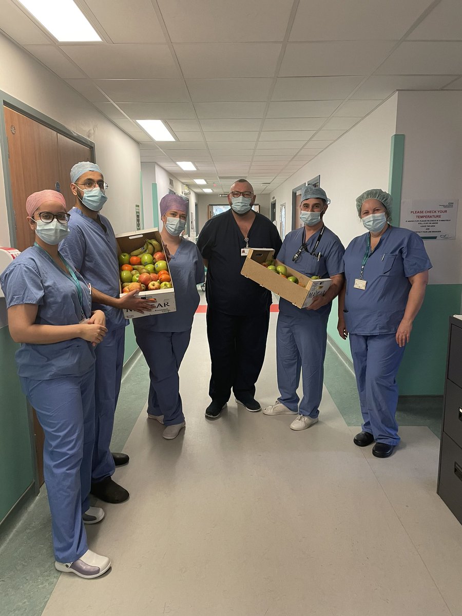 JanetCordwell's tweet photo. Happy ODP day to our fabulous teams. @tandgicft @PeteWRN @k_mantron @teamsurgeryCSS #ODPday https://t.co/BXyNGxaiWW