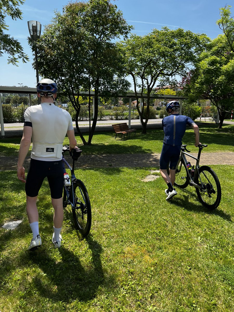 Can only mean one thing… race weekend! #carole