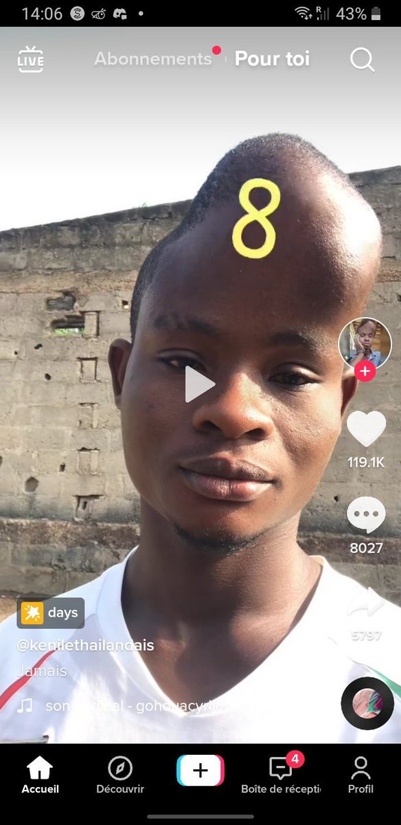 POURQUOI FAUT SUP TIKTOK tweet media