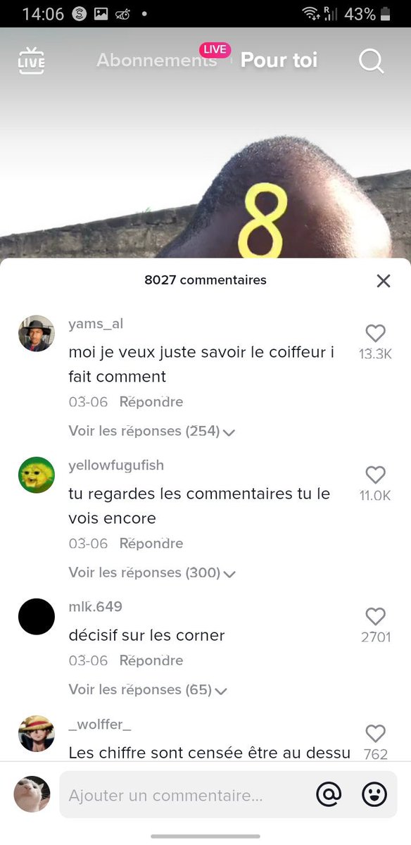 POURQUOI FAUT SUP TIKTOK tweet media