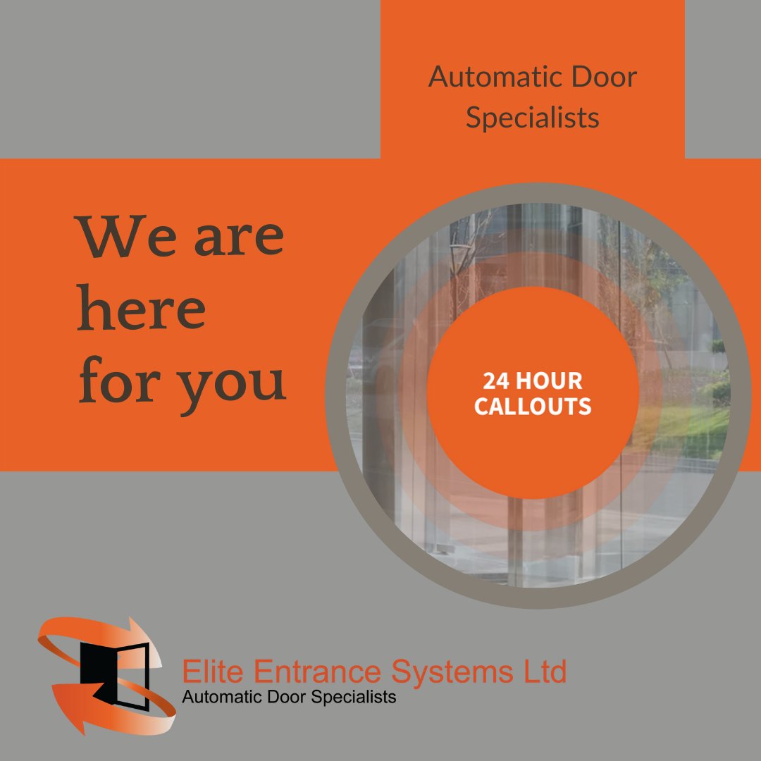 Installations | Count on our team to install new, high-quality automated doors and access systems in your premises. Whether a completely new set-up or a replacement for an ageing unit, we can advise on the best system for your needs >> bit.ly/3tPIN0n