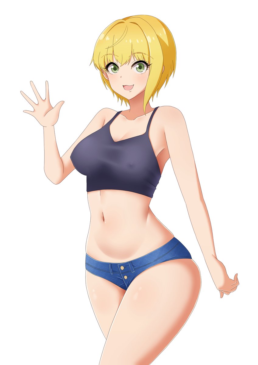 三か月後にホロにハマる
 #みなさん去年の今頃はどんな絵描いてましたか 