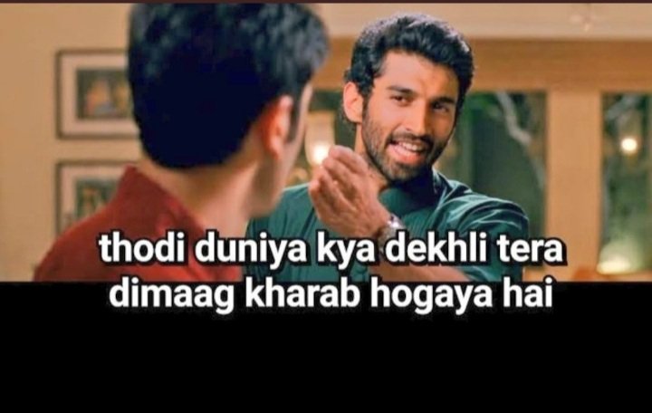 SagarSadhwani15's tweet photo. Me convincing my father to invest his savings in LIC IPO.

My father:-

#LICIPO 
#stockmarketcrash 
#Cryptocrash https://t.co/1V9W9HuyuF