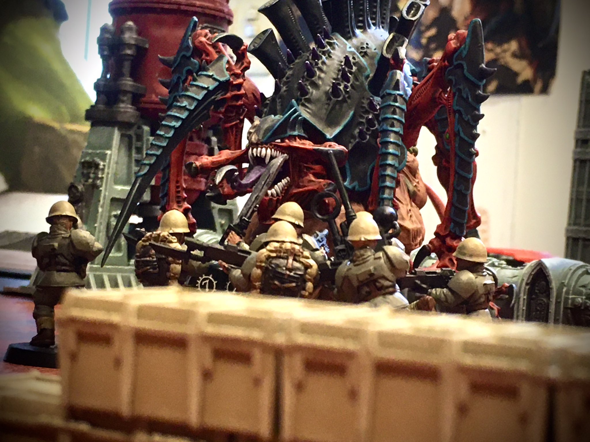 ウォーハンマー40k ティラニッド セット(ユウ様専用)-