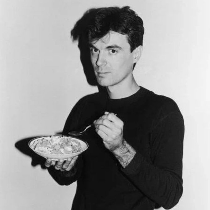 Happy birthday to one of my favorite artists of all time. David Byrne 