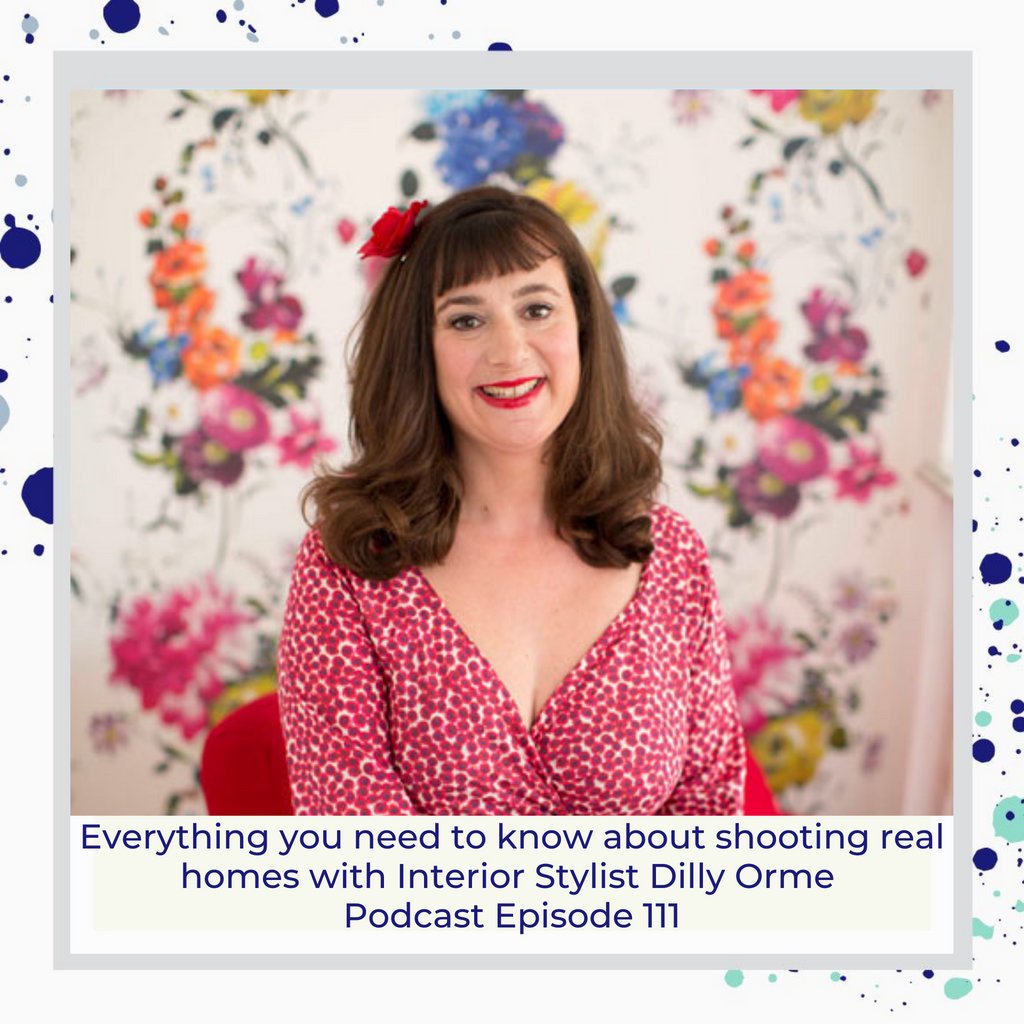 EmmaMortonT's tweet photo. It was my absolute pleasure to talk to Interior Stylist Dilly Orme for today's podcast all about her career. She shares so much knowledge. It's a must-listen especially if you want to shoot houses
Listen here
https://t.co/Y1m6igKIED
#insidestylists #interiors #interiorstylist https://t.co/IVQVFU0QdM