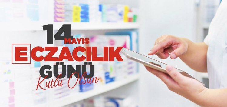 14 Mayıs 1839 tarihinden bu yana yaşamını insanlık hizmetine adayan tüm meslektaşlarıma şükran borçluyuz. 
183 yıllık bilimsel bir tarihe sahip kutsal mesleğimizi icra eden tüm meslektaşlarımın 
#14MayısEczacılıkGünü’nü kutluyorum.