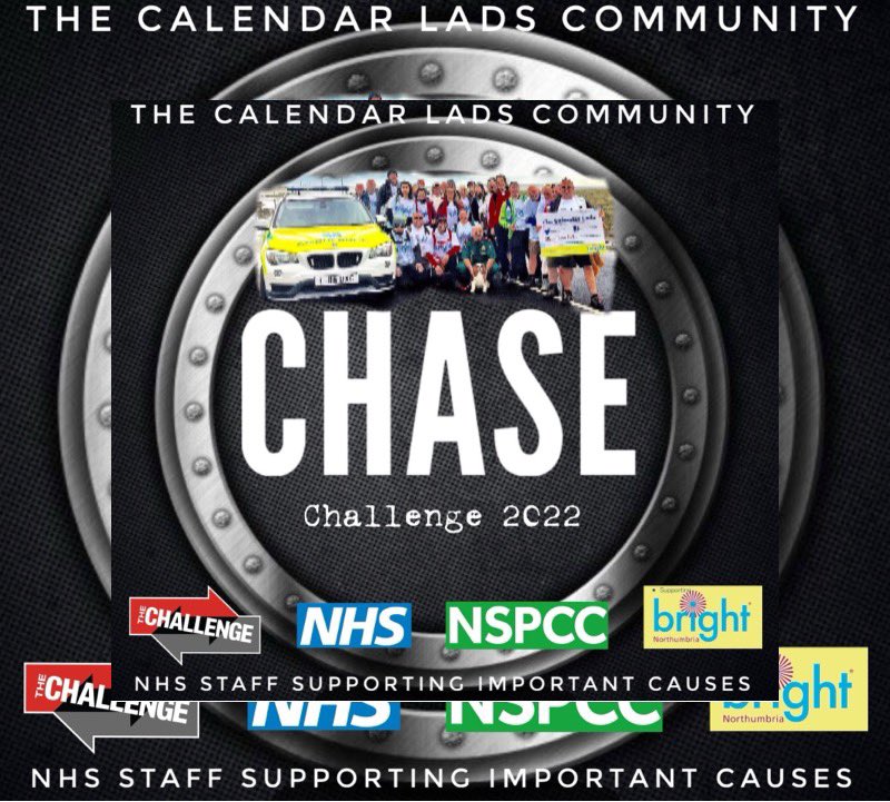 CalendarLads's tweet photo. Challenge 2022 ‘Chase’ Coming soon NHS staff supporting great causes proud once again to support @NSPCC and @NorthumbriaNHS ‘Bright’ charity find out more https://t.co/8b2Gk7JR7j  to donate https://t.co/QN9H1DIpsc https://t.co/pUmnmQQbg6