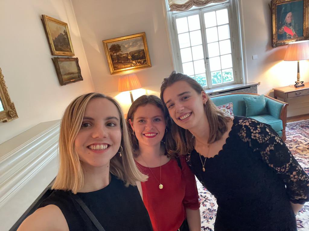 JessicaYoungC's tweet photo. Had the best time representing @CityLawSchool along with my amazing teammates at the European Human Rights Moot Court Competition in Strasbourg where we reached the quarter finals 🇪🇺👩🏼‍⚖️⚖️ https://t.co/3WfZAl3IzO