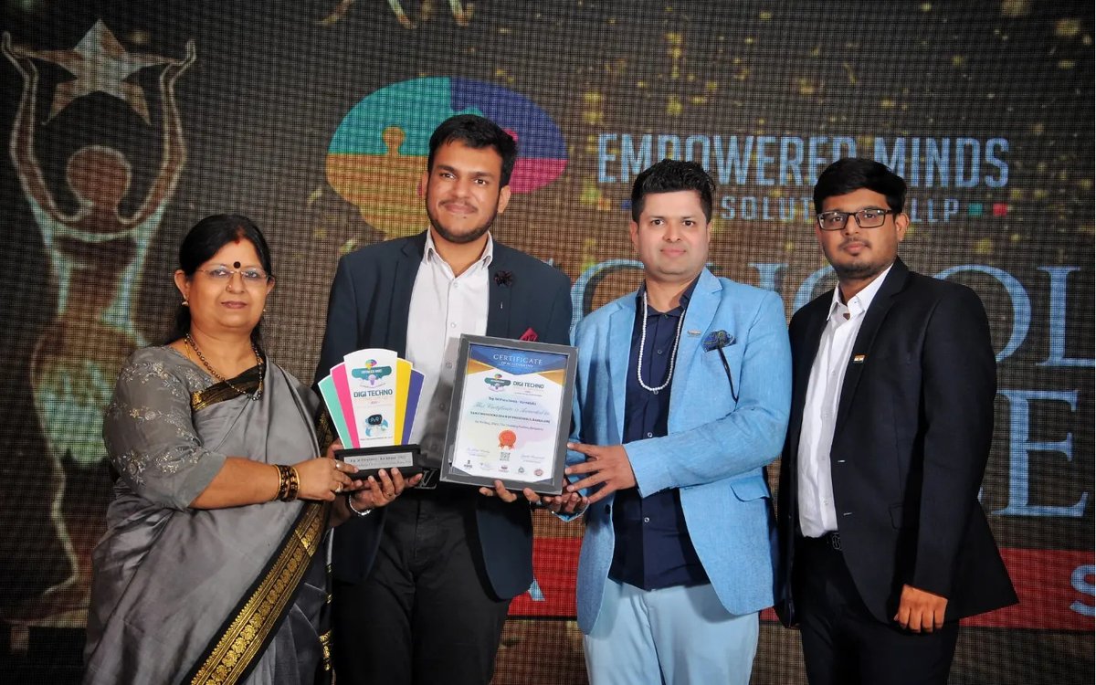 We are super excited to announce that EarlyVentions was ranked and awarded among the Top 50 Preschools - Karnataka 2022 at the Digi Techno Cognitive Symposium. The award ceremony witnessed delegates and educationists from across the country.

#EarlyVentions #Preschool