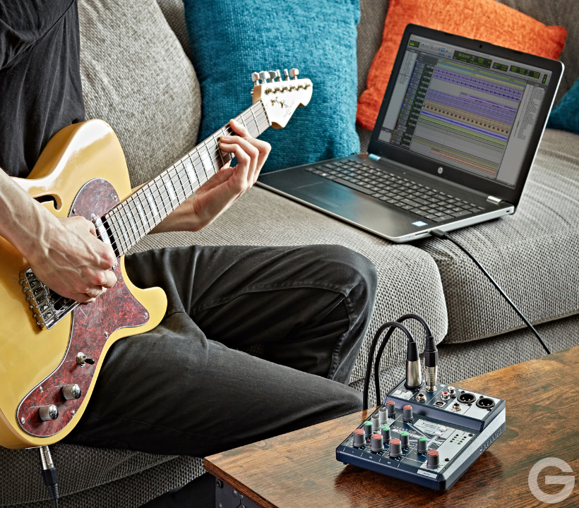 gear4music's tweet photo. Here's a little secret...you don't need a full blown #studio to #record great #music. 👀 In fact, all you need are a few tools that can be thrown in your bag! 🤯

Check out this little #mixer and #USBInterface to record your anthems 👉 https://t.co/LeLqF8Om71 https://t.co/SK1dQwV2PO