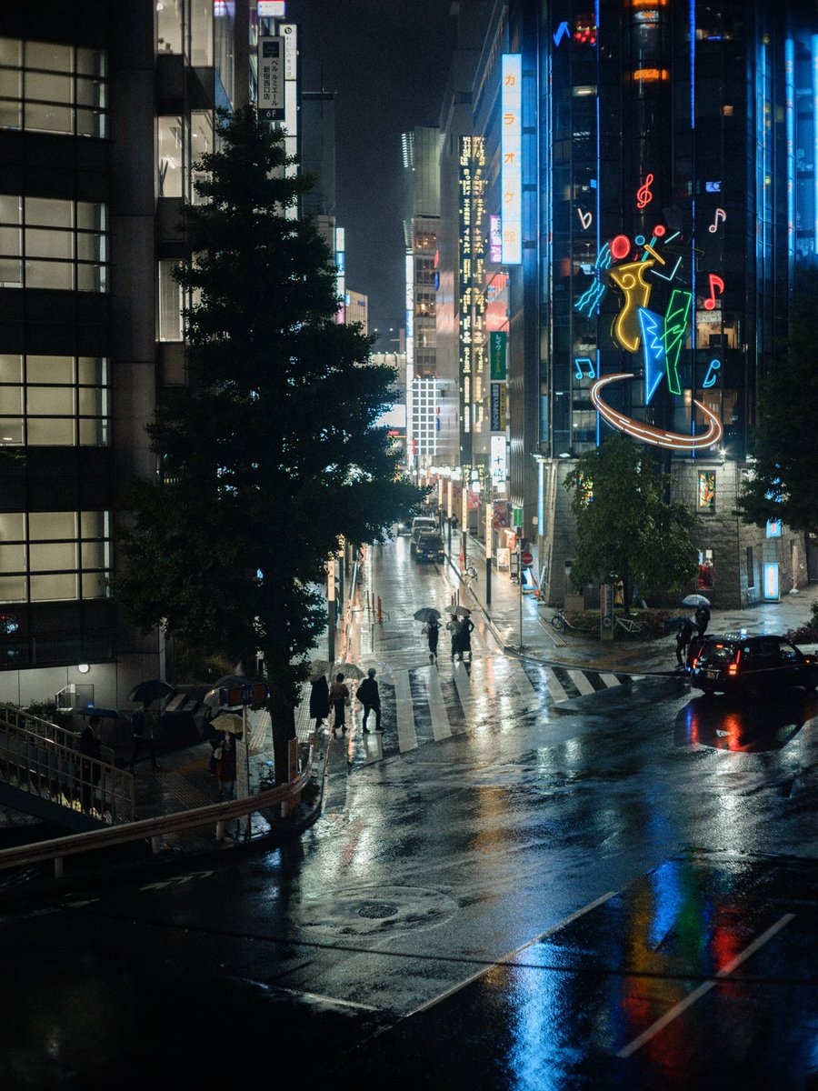 zentanakata's tweet photo. tokyo road scene https://t.co/JBVuSLXVBL