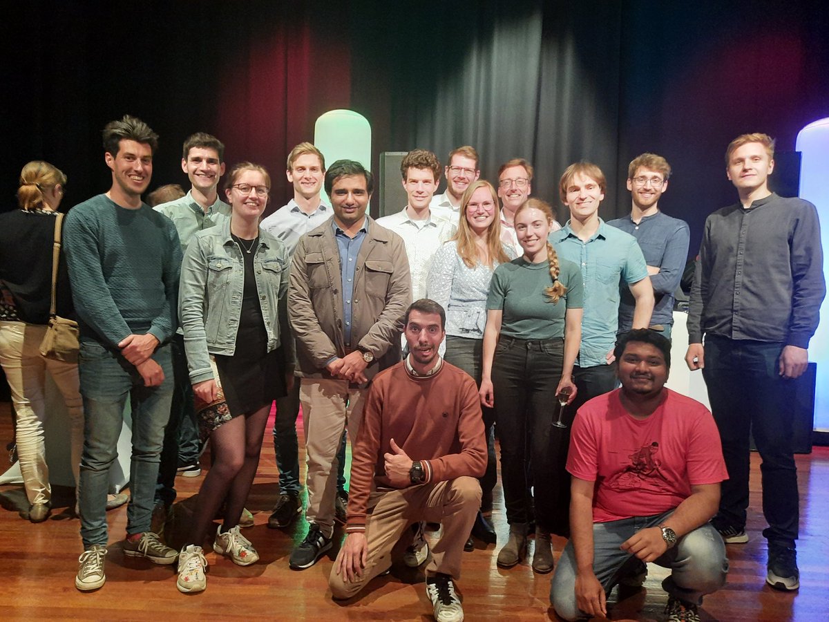 Had great fun listening to some most inspiring and important works in the field <a href="/ResearchFMS/">FMS Research Center</a> <a href="/Huckgroup/">Huck Group</a>
