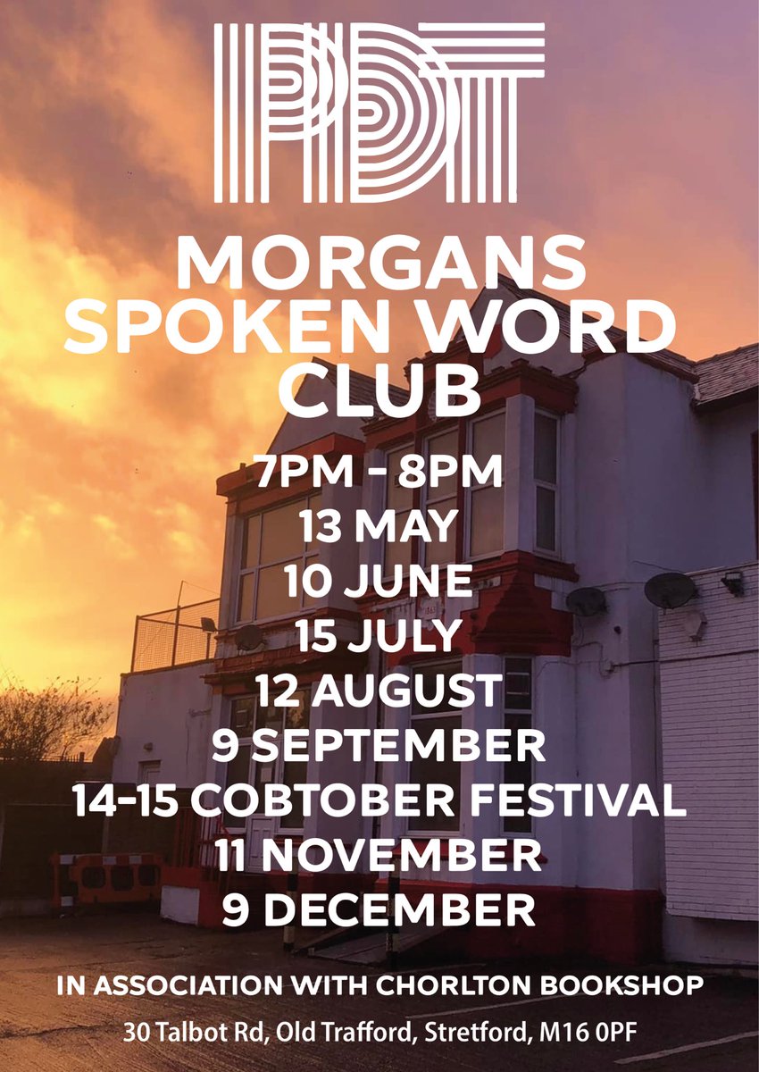 PDTProductions's tweet image. Tip. When running a spoken word night. Simply read @JohnJCrace aloud. It calms the room. p17.zdusercontent.com/attachment/119…