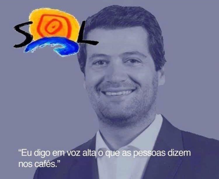 No parlamento: “JOGAS A BISCA ASSIM A SECO?? TAS PARVO??”