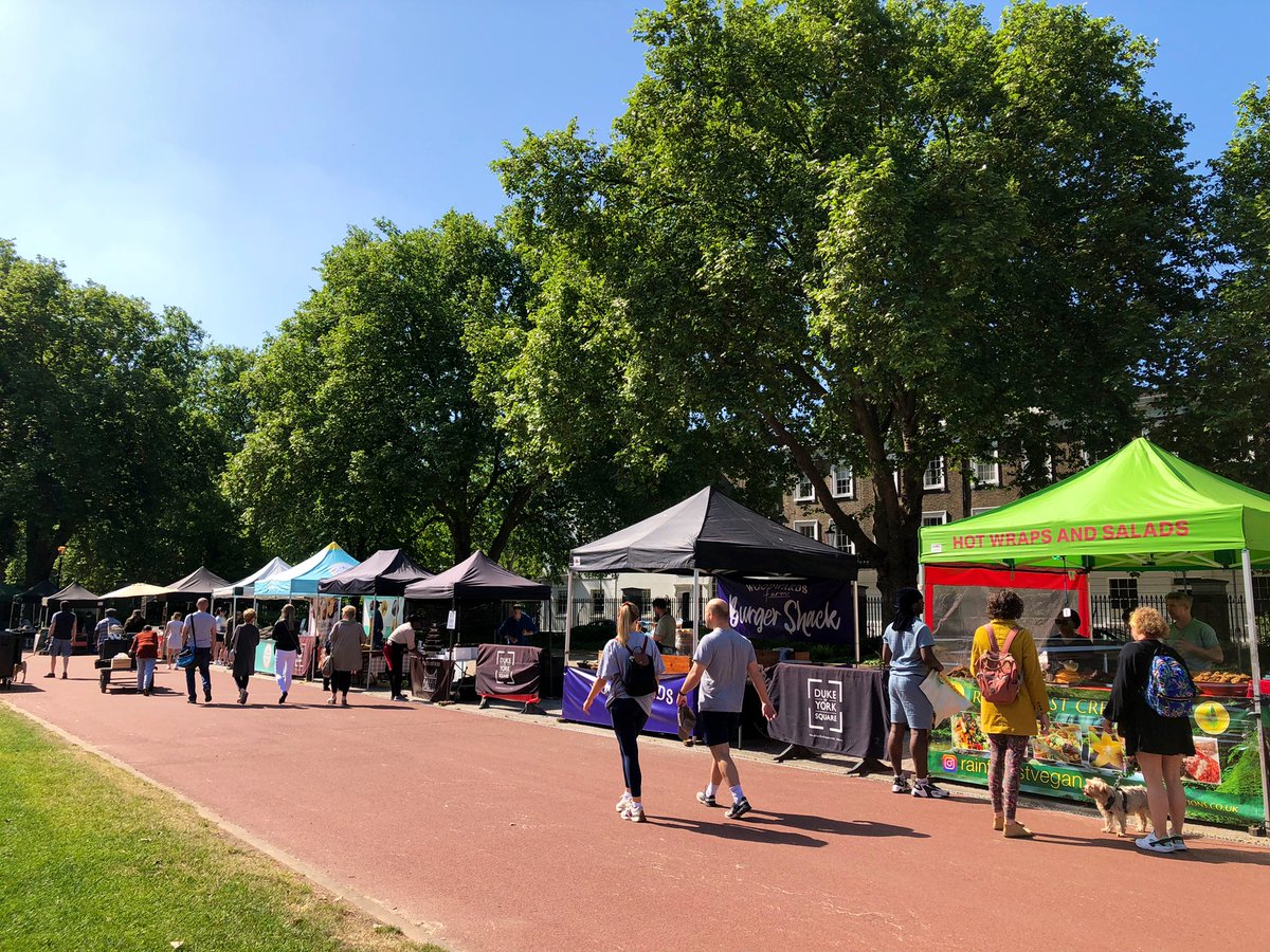 Good morning. It is a beautiful start to the weekend with the sunshine at our Fine Food Market open until 4pm. Come and join us.