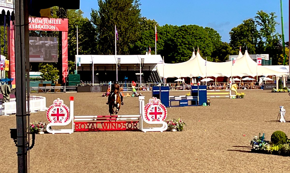 A huge well done to the <a href="/cranleigh_ccf/">Cranleigh CCF</a> <a href="/CranEquestrian/">Cranleigh Equestrian</a> team at #royalwindsorhorseshow. Cdt Madeleine R. and Cdt LCpl Megan T. with clear rounds <a href="/CCFcadets/">Combined Cadet Force</a> <a href="/cranleighschool/">Cranleigh School</a> <a href="/CranleighSport/">Cranleigh School Sport</a>