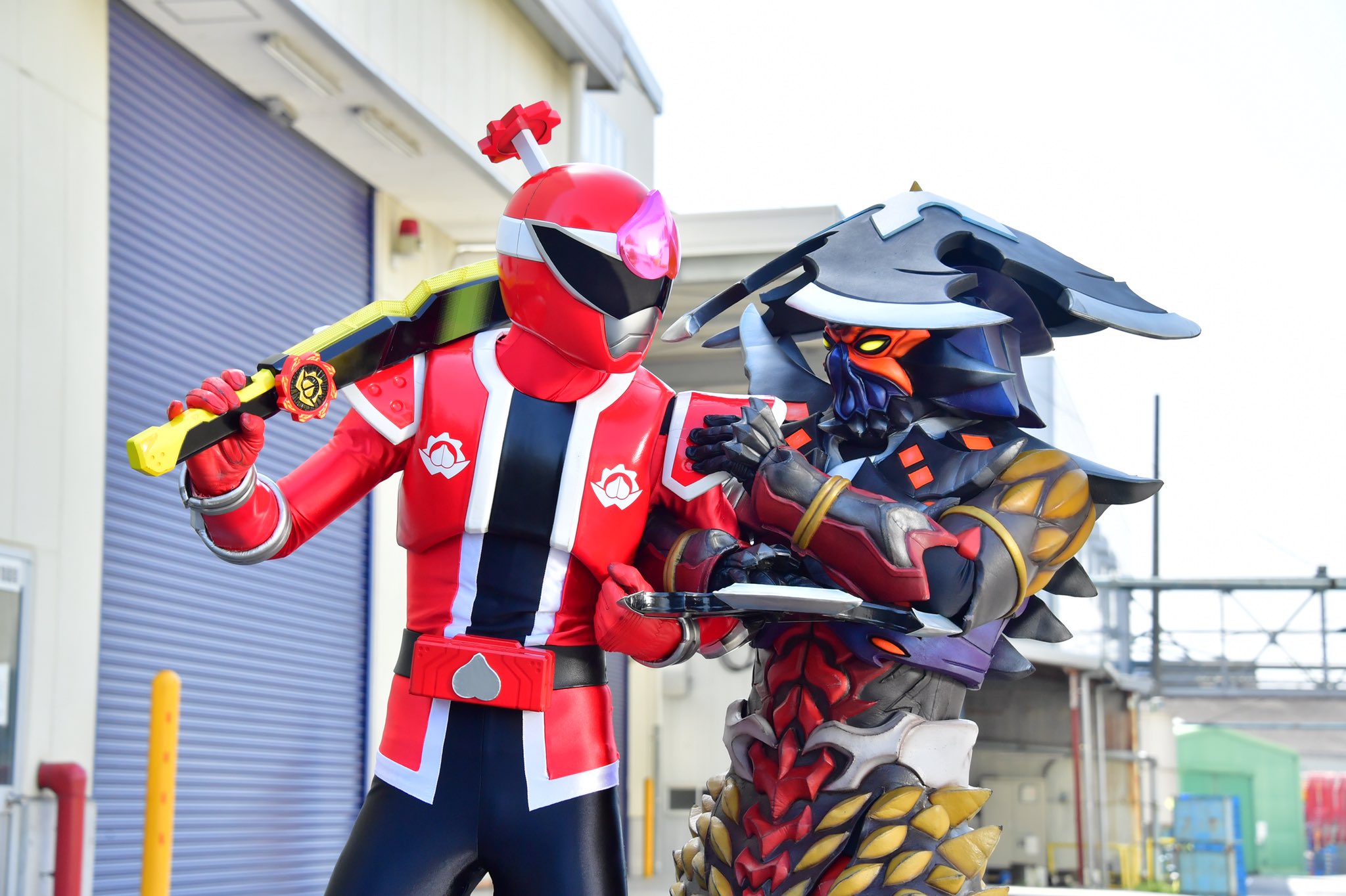 【未使用】暴太郎戦隊ドンブラザーズ h.NAOTO イヌブラザー 犬塚翼 コート 暴太郎戦隊ドンブラザーズ×h.NAOTO イヌブラザー 犬塚翼