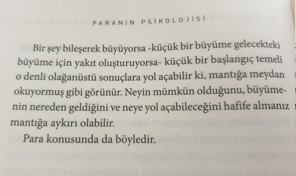 Bileşik getiri dünyanın en büyük harikalarindan biri temettü yatırımını ihmal etmeyin 🙏💸