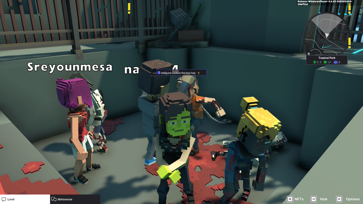 olafguna's tweet photo. @TheSandboxGame #SAND #thesandboxgame #NFTCommunity #NFT #NFTgaming
@TheSandboxGame https://t.co/qqV1VAXo1n