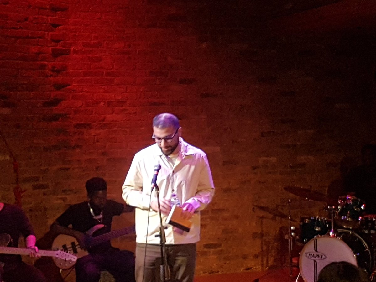 SumanBhuchar's tweet photo. Congratulations @KNatashaChandra @TaraTheatre wonderful evening, good vibes, great talent. Some pictures here &amp; some names not full list @TeenasaiBalamu @_jamalbhai @ziaahmedx @jeevanravindran Taurean Antoine-Chagar https://t.co/JlvPjpdOsn